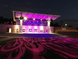 Elation fixtures installed at Federal Hill Commons amphitheatre