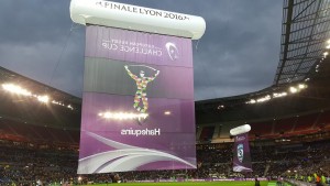 Airstar’s Skyflag utilized at EMEA sport events