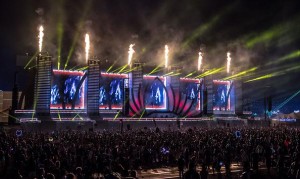 Robe supports EDC Las Vegas