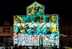 AED Display und Barco unterstützen Genius Loci Festival in Weimar