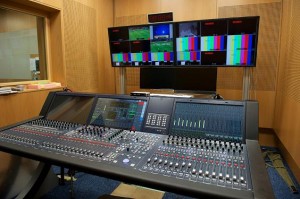 Steuerungs- und Audio-Lösungen von Lawo für Czech TV Brno