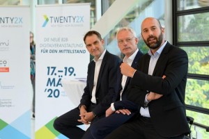 Neue Digitalmesse Twenty2X startet im März 2020 in Hannover