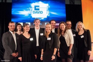 1. Platz beim FAMAB David Award 2012 für die BiTS Iserlohn