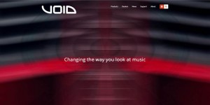 Void Acoustics relauncht Website