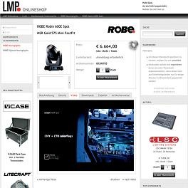 Schneller, höher, weiter: LMP Onlineshop 2.0