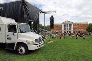 Corona: Southard Audio deploys Martin Audio rigs for college events