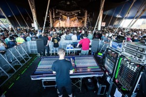 Meyer Sound-Beschallungssysteme auf dem Roskilde Festival