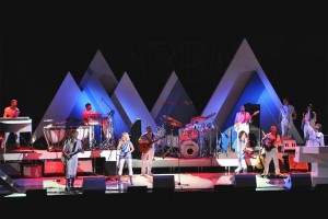 Abba Live on Stage