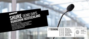 Shure Demo Days 2013