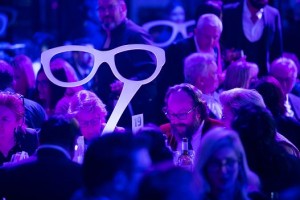 Spectacle Wearer of the Year Awards lit by Chauvet