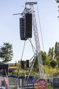 Landesgartenschau in Ingolstadt nutzt Soundsysteme von dBTechnologies