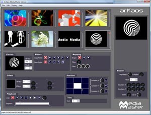 ArKaos Media Master Now Shipping