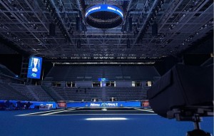Claypaky illuminates Nitto ATP Tennis Finals and Davis Cup