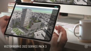 Neue Funktionen in Service Pack 3 für Vectorworks 2022