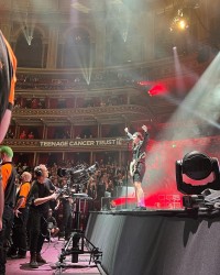 Production AV supports Teenage Cancer Trust concerts at London’s Royal Albert Hall