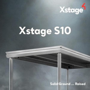 Xstage offers new stage deck