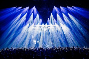 Bigabox supports Armin van Buuren at Wembley with Chauvet Color Strike M
