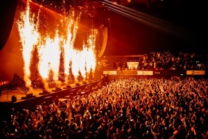 Bigabox supports Armin van Buuren at Wembley with Chauvet Color Strike M
