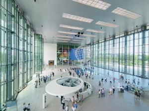 Weltweit größte Installation von Dynacord P64 in der Autostadt in Wolfsburg