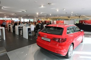 Stagg & Friends setzt „Audi Projekt E-Tron“ in Szene