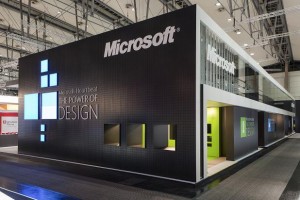 Concept 26 inszeniert Messeauftritt von Microsoft auf der CeBIT 2012 