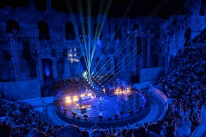 Lighting Art chooses Ayrton for Desmond Child tribute show in Athens