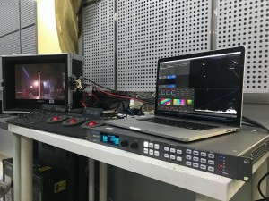 Hash Pixel uses AJA ColorBox for broadcasting and post-production projects