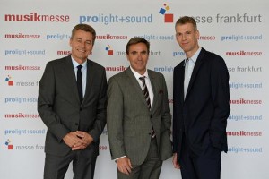 Messe Frankfurt sichert Zukunftsfähigkeit der Musikmesse und Prolight + Sound mit neuem Messekonzept ab 2016
