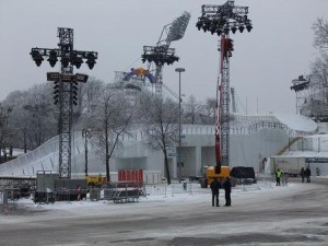 Red Bull Crashed Ice: Ice Cross-Event in München