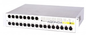 Digigram Aqonda – Gigabit EtherSound Audiobridge