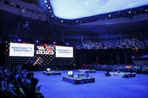 Hippotizer Tierra+ MK2 drives visuals at Vex Robotics World Championship