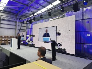 Europalco organises first event employing Kuka robots