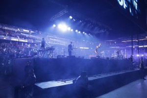 Elation Artiste lights Harvest Crusade in Southern California