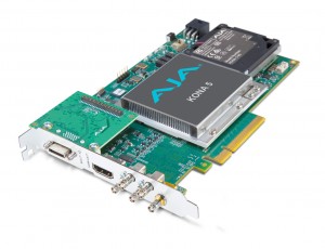 Spin Digital delivers VVC support for 8K encoder/decoder built with AJA Video I/O Cards