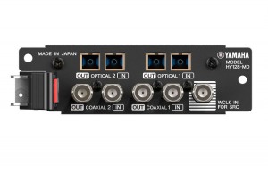 Yamaha Rivage PM series adds two new audio interface cards