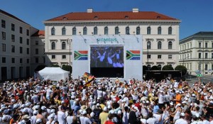 Electro-Voice beim Public Viewing