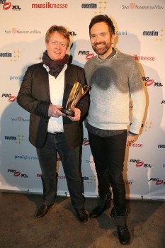 PRG Live Entertainment Award am 4. April in Frankfurt