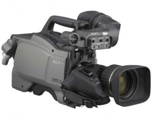 Neu bei Velten: HD-Kamerazüge Sony HXC-100