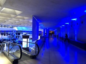 MSL lights gala at The Louvre with Chauvet fixtures