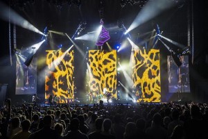 Robe fixtures on tour with Macklemore & Ryan Lewis
