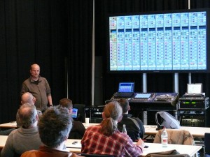 DiGiCo Oktober Workshop