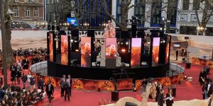 IPS uses 200+ square meters of Chauvet Professional REM 3IP screens at “Dune: Part Two” world premiere