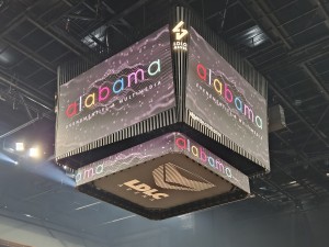 Alabama installs over 450 sqm of LED screens at Lyon’s LDLC Arena