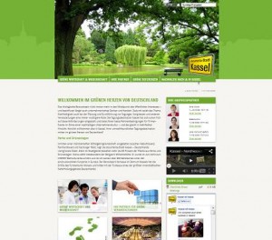Kassel wirbt mit neuer Website für Nachhaltigkeit