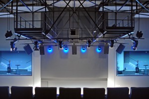 Stage Audio Works integrates audio, video, lighting and live streaming technology at new URCSA campus