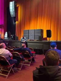 Polar enjoys productive Turbosound demo day