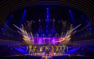 New London production of “Starlight Express” supported by Icefog Q and TheOne generators from MDG