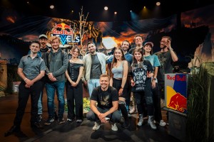 Neumann & Müller inszeniert „Red Bull Levels: Elden Ring“-Event mit AV Stumpfl Pixera