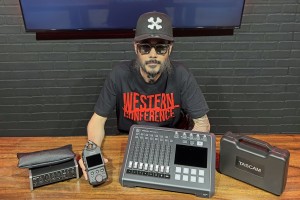 Westafa uses Portacapture X6 and Mixcast 4 from Tascam