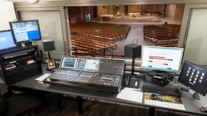 Lourdes sacramental audio upgrades to APG